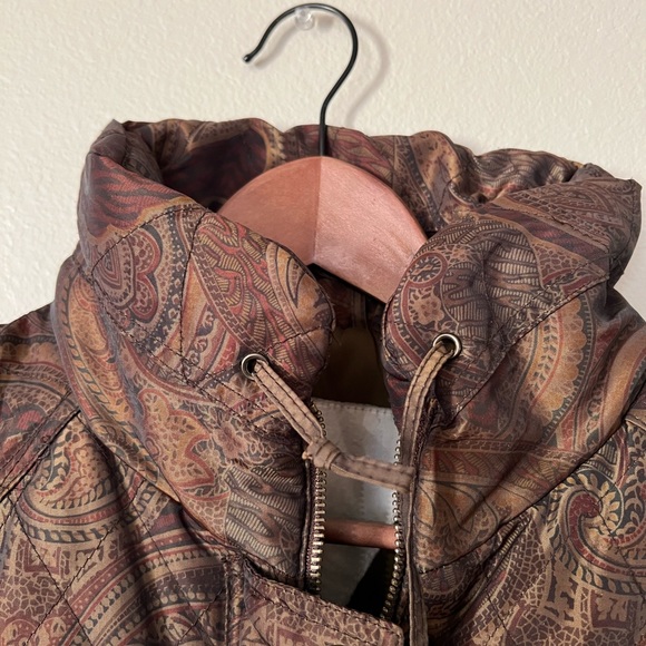 Vintage 1980s Giacca ski puffer coat - Picture 4 of 14